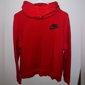 Red Nike Hoodie